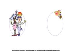 Stella and Edna Best Friends Quick Card Insert