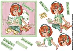 Teen Dilema Study Vs Music