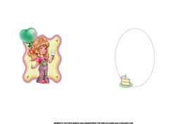Sweet Birthday Girl Quick Card Insert
