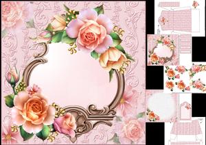 8x8 Spring Roses Mini Kit