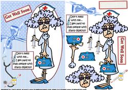 Nurse Stella Stabs People
