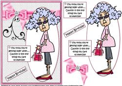 Stella Exercises Caution Quick Card