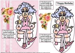 Stella Loves Her Nap Time Quick Card
