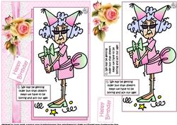 Stella Isn't Boring Quick Card