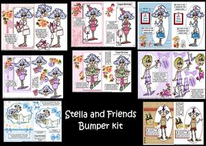 Stella and Friends Bumper Kit 2
