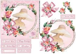 The Elegance of Roses Quick Card