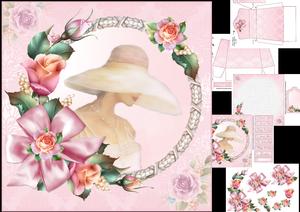 8x8 the Elegance of Roses Mini Kit