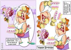 Joan Wants Cake for Her Birthday