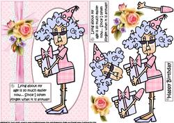 Stella Lies About Her Age