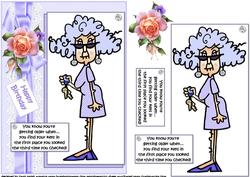 Stella and Her Lost Keys Quick Card