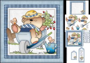 8x8 Relax Dad Mini Kit