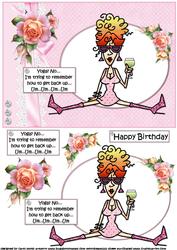 Rita and Yoga Quick Card