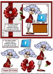 Stella's Reason for Facebook