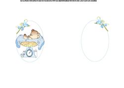 Hello Baby Boy Quick Card