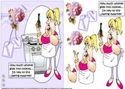 Penny is Baking Cookies