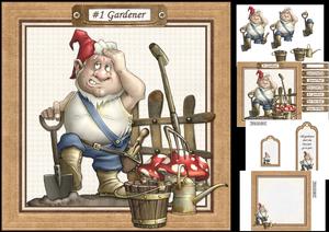 8x8 #1 Gardener Mini Kit