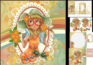 8x8 Sweet Summer Mini Kit