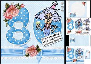 8x8 Stella Turning 80 Mini Kit