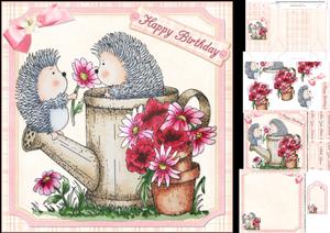 8x8 Time to Smell the Flowers Mini Kit