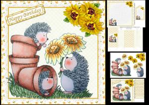 8x8 Sending You Pots of Love Mini Kit