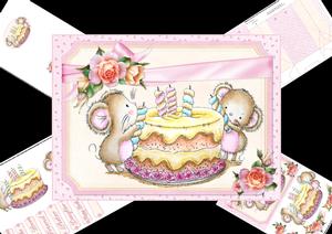 Lets Light the Candles Mini Kit