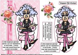 Stella and Her Memory Quick Card