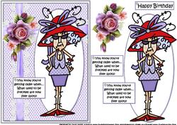 Stella and Her Liver Spots Quick Card