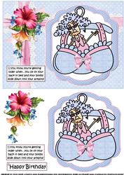 Stella and Her Sliding Boobs Quick Card