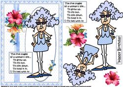 Stella and the Stages of Woman