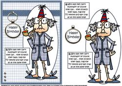Gus and Multitasking Quick Card