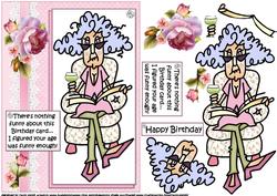 Stella There's Nothing Funny About This Card