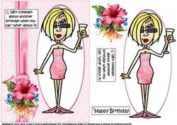 J.j. Why Complain About Your Birthday Quick Card