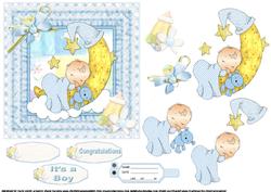Baby Boy Moon