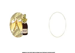 Female 18th Birthday Champagne Insert