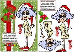 Stella Sending Christmas Wishes