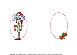 Stella Sending Christmas Wishes Insert