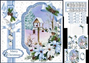 8x8 the Christmas Bird Feeder Mini Kit