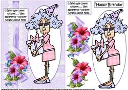 Stella the Cost of Wisdom Quick Card