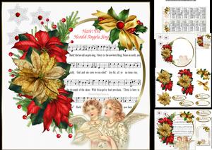 8x8 Hark the Herald Angels Sing Mini Kit