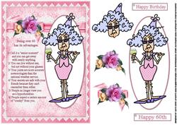 Stella Advantages of Being Over 60 Quick Card
