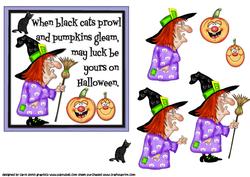 cup640202_1209 - Wishing You Luck on Halloween