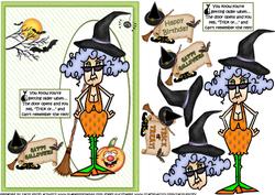Stella About Getting Older and Halloween