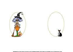 Stella About Getting Older and Halloween Insert