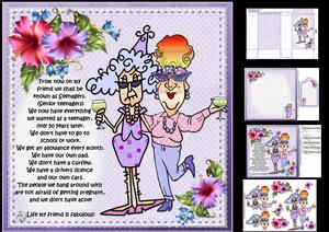 Stella and Edna Senior Teens Mini Kit