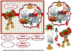 Tis the Season Dad