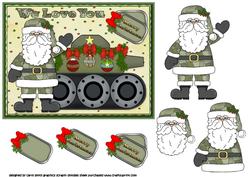 Christmas Love for the Troops