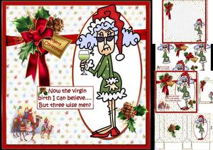 8x8 Stella About the Virgin Birth Mini Kit
