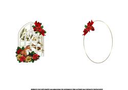 The Christmas Fox Through the Window Scene 1 Insert