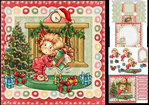 8x8 Christmas Morning Mini Kit