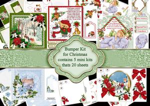 Super Bumper Kit Contains 5 8x8 Mini Kits